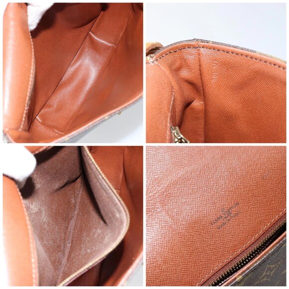 LOUIS VUITTON Monogram Chantilly GM Shoulder Bag M51232 LV Auth 141418 - Picture 15 of 16